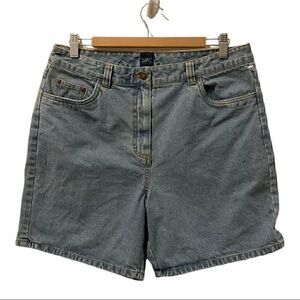 Vintage 90s Denim  Mom Shorts Size 12